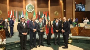 وزير الشباب والرياضة يشهد حفل توزيع جوائز التميز الحكومي العربي بمعايير جديدة للنهوض بالإدارة العامة